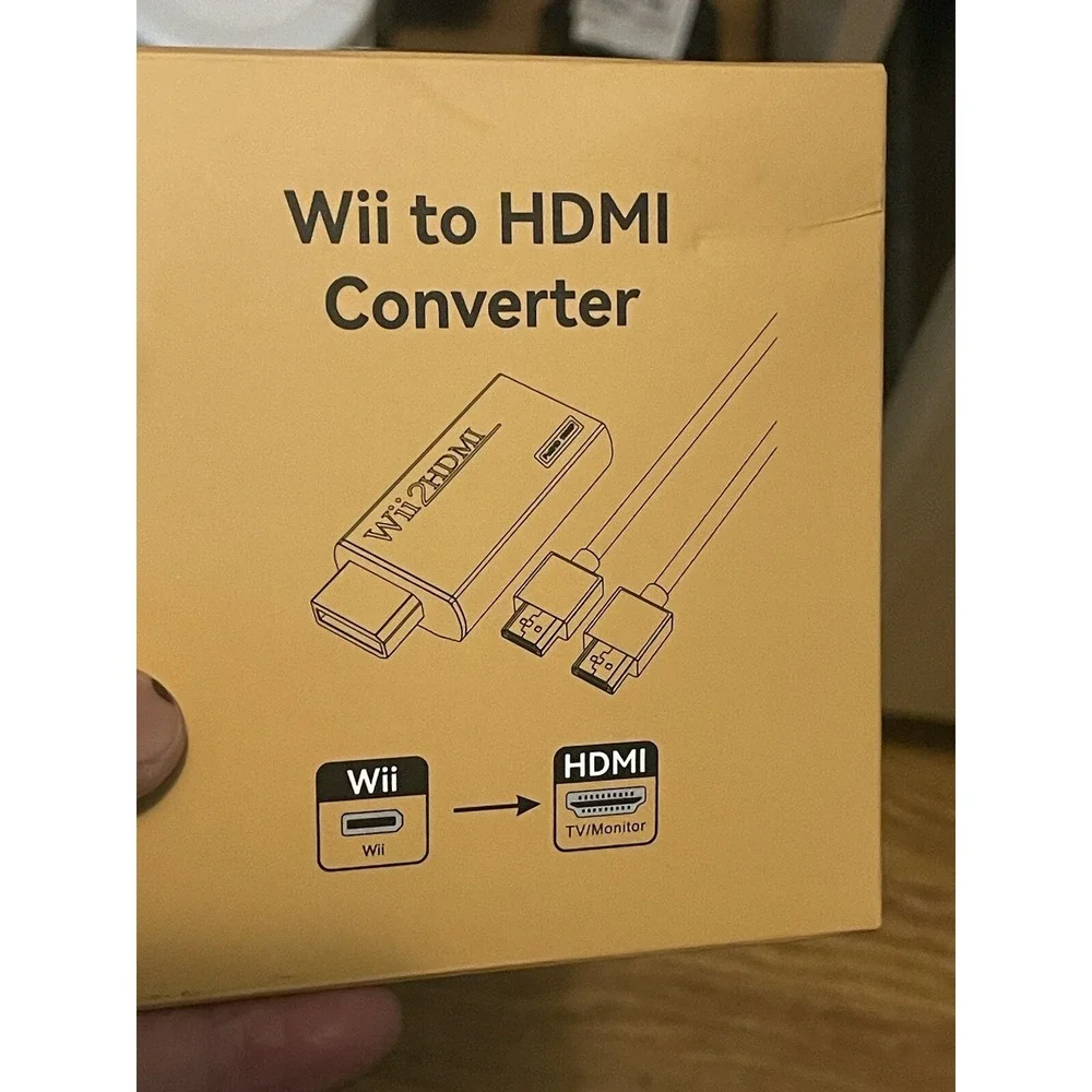 Wii To HDMI Converter